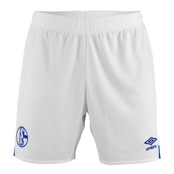 Pantalones Schalke 04 Primera equipo 2018-19 Blanco